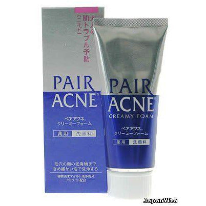 LION PAIR Очищающая пенка против акне