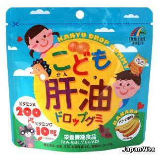 Unimat Riken Рыбий жир со вкусом банана