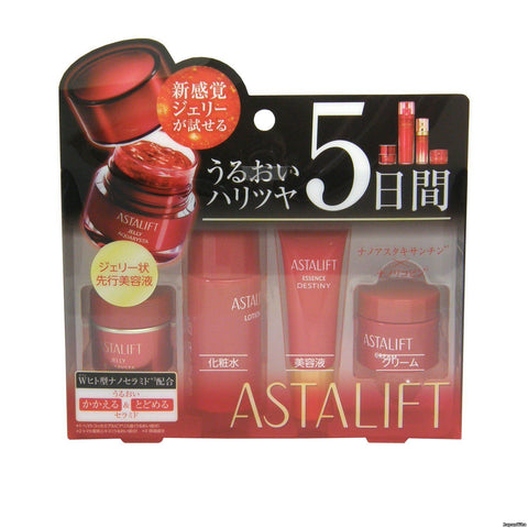 ASTALIFT Mini set of five care products