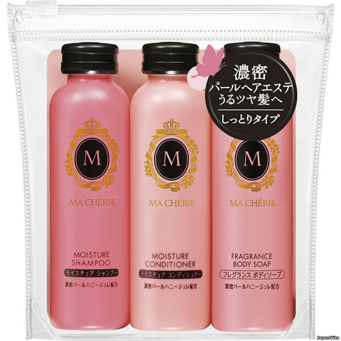 MA CHERIA Travel set for hair (shampoo, conditioner and shower gel)