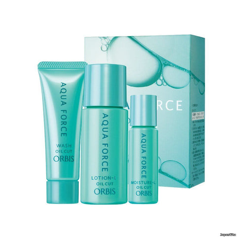 ORBIS AQUA FORCE Facial Mini Kit