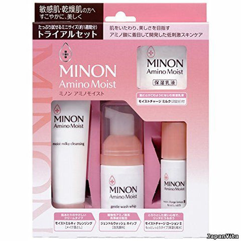 MINON Mini Moisturizer Set