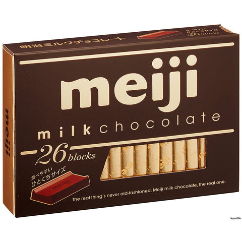 MEIJI Молочный шоколад