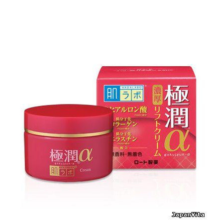 HADA LABO Gokujyun Lifting Лифтинг крем, 50г