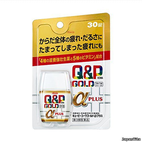 KOWA Q&P Gold Energy and vitality