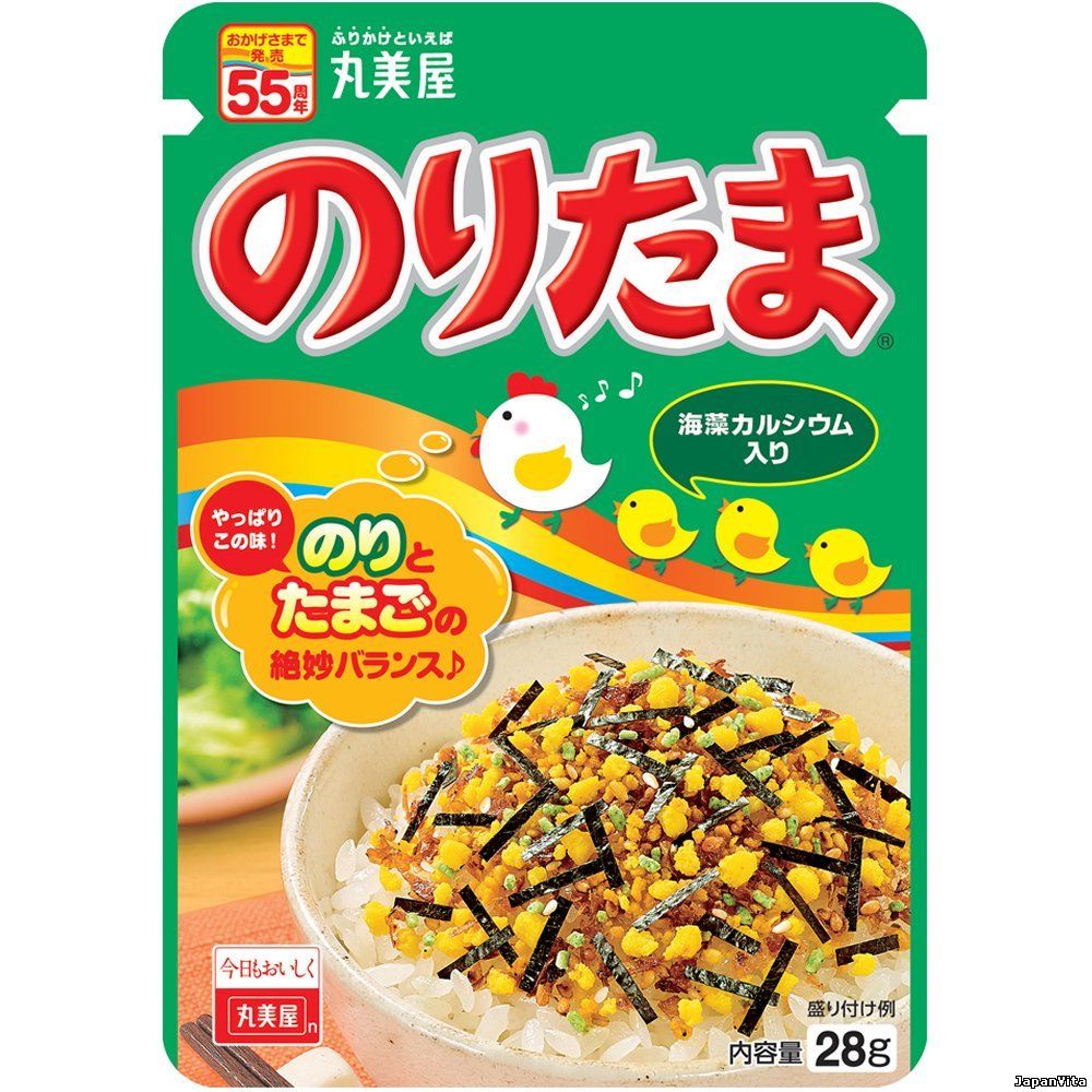 Marumiya Seaweed and Egg Rice Seasoning