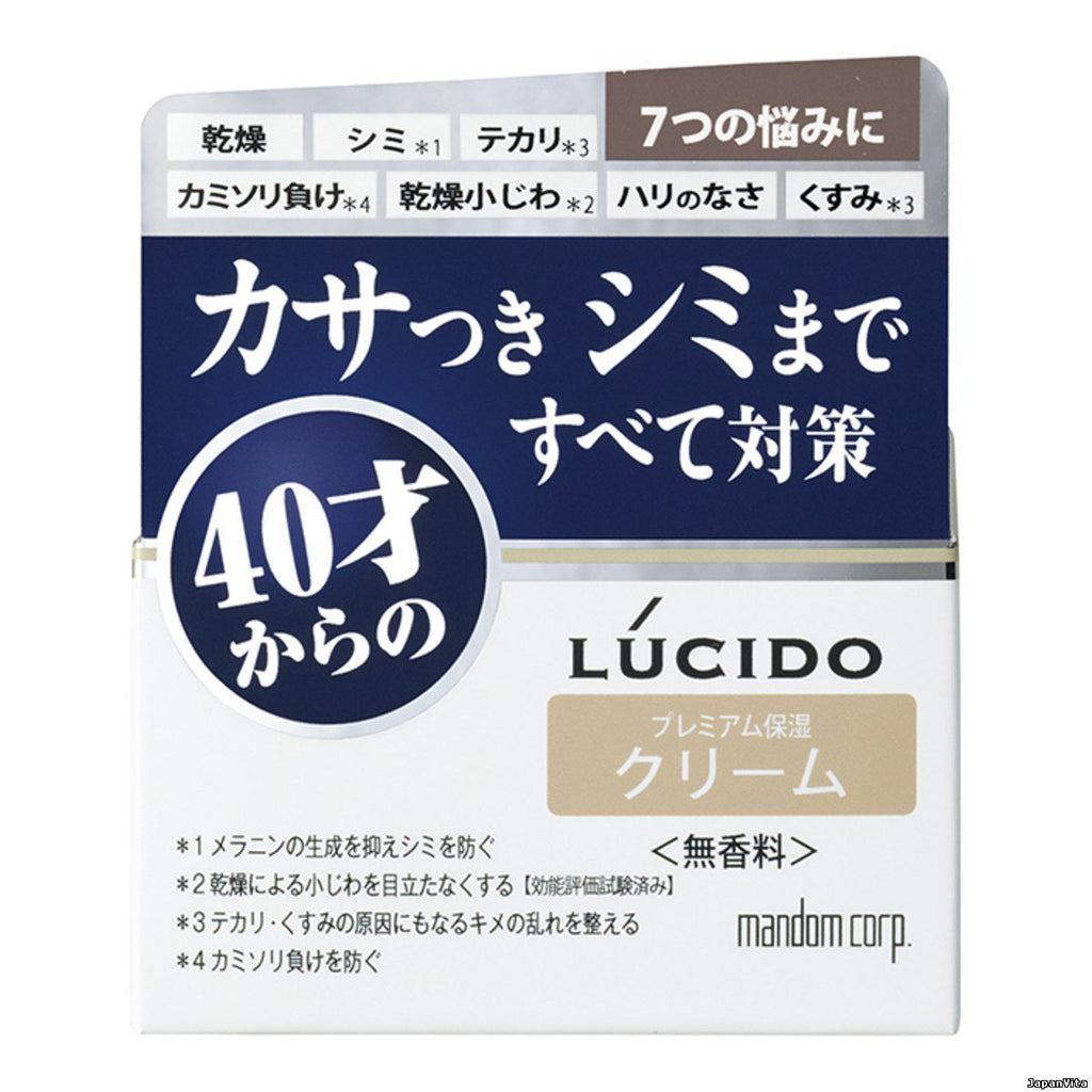 LUCIDO Aging Care Anti-Aging Nourishing Cream