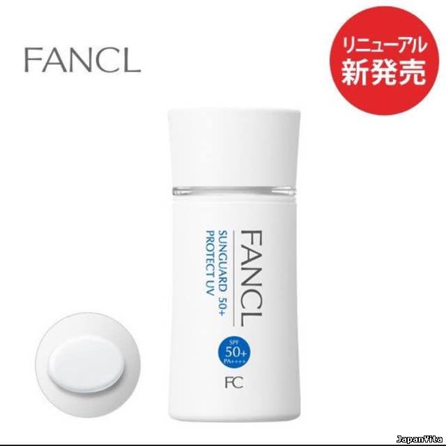 FANCL SunGuard Cream Protective cream with SPF50