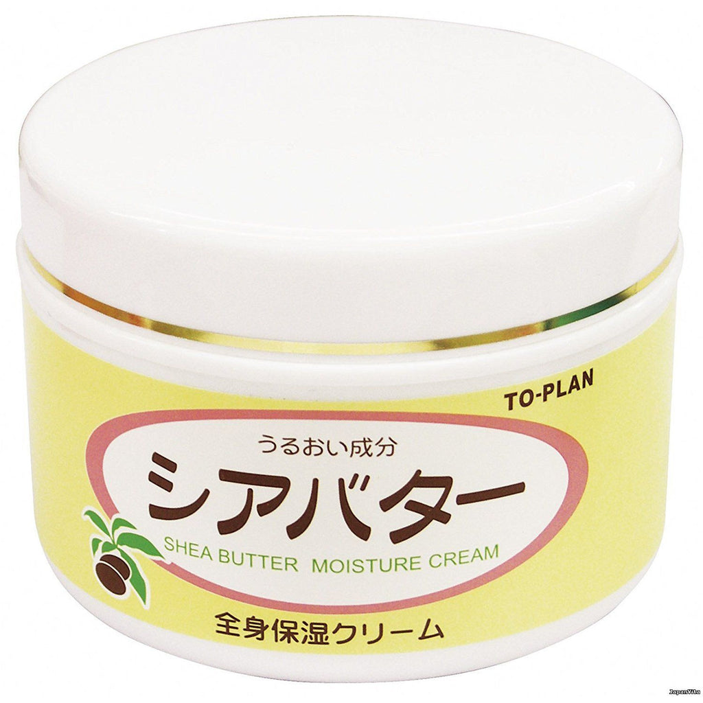TO PLAN Body Cream with Shea Butter, 170 g