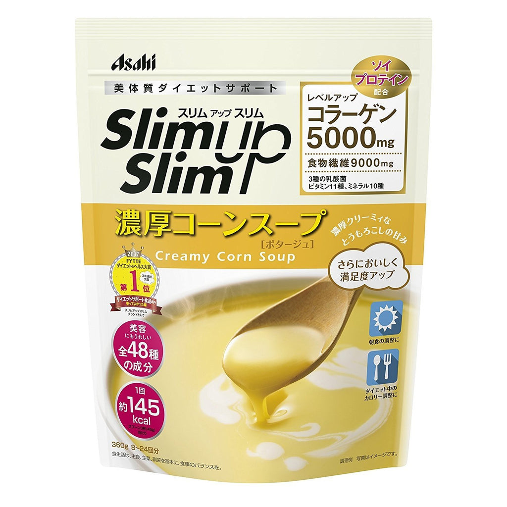ASAHI Slim Up Slim Кукурузный суп