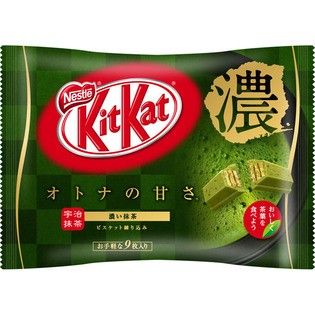 KITKAT Со вкусом зеленого чая матча, 145 г