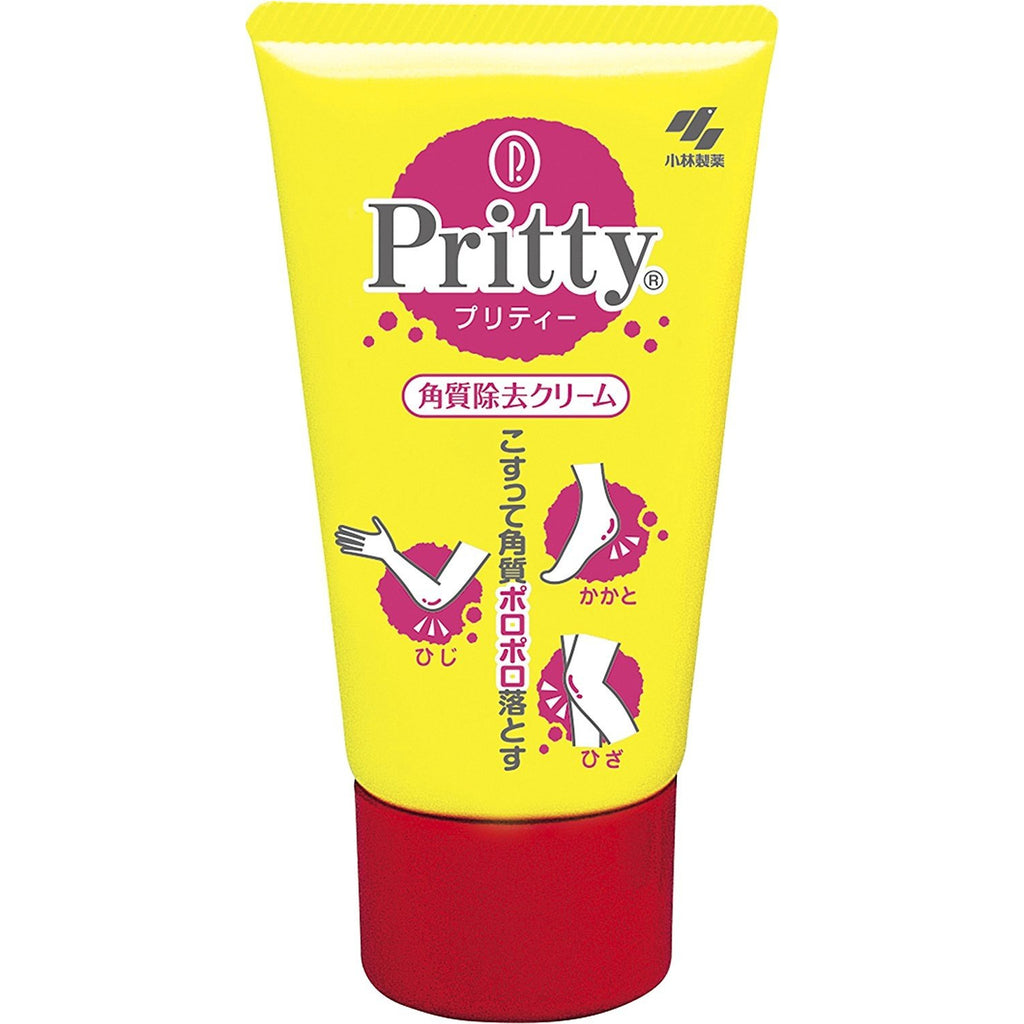 Pritty Cream peeling for elbows and knees, 70 g