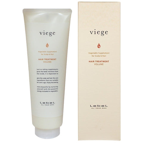 LEBEL VIEGE Volumizing hair mask, 240 ml