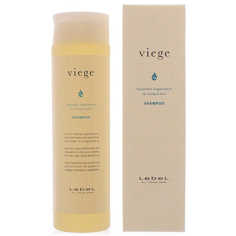 LEBEL VIEGE Revitalizing Shampoo, 240 ml