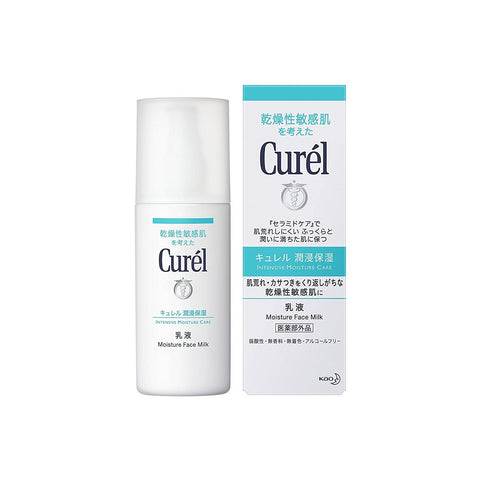 KAO Curel Milk for sensitive skin, 120 ml