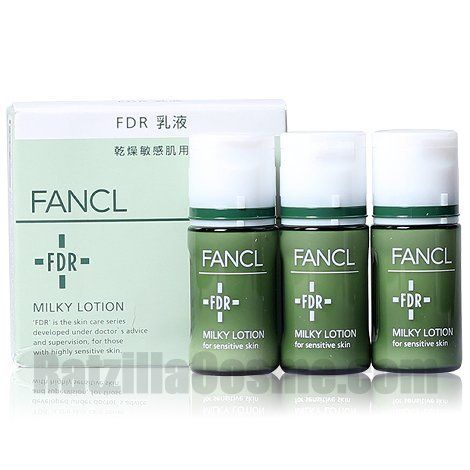 FANCL FDR Milk for dry and sensitive skin
