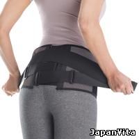 MIZUNO Поддержка пояснично-крестцового отдела