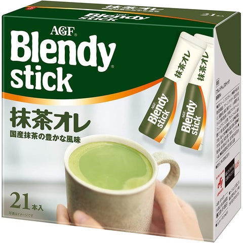 Blendy Matcha with milk, 21 sachets