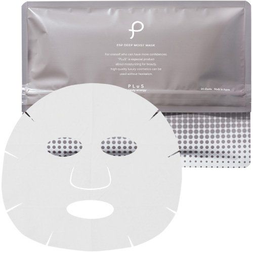 PLUS EGF Premium mask with growth factor, 20 pcs