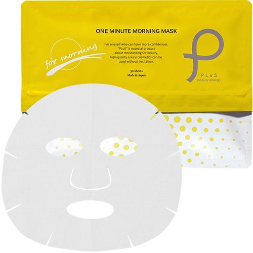 PLUS One minute Morning mask, 30 pieces