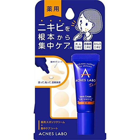 ACNES LABO Точечное средство против прыщей, 7г