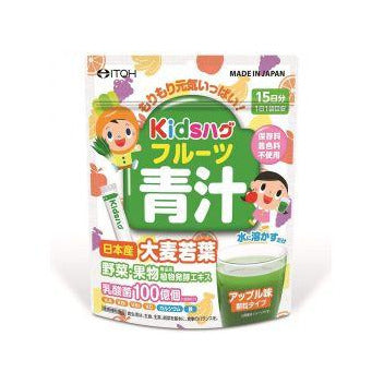 ITOH KIDS Детский аодзиру с фруктами, 15 саше