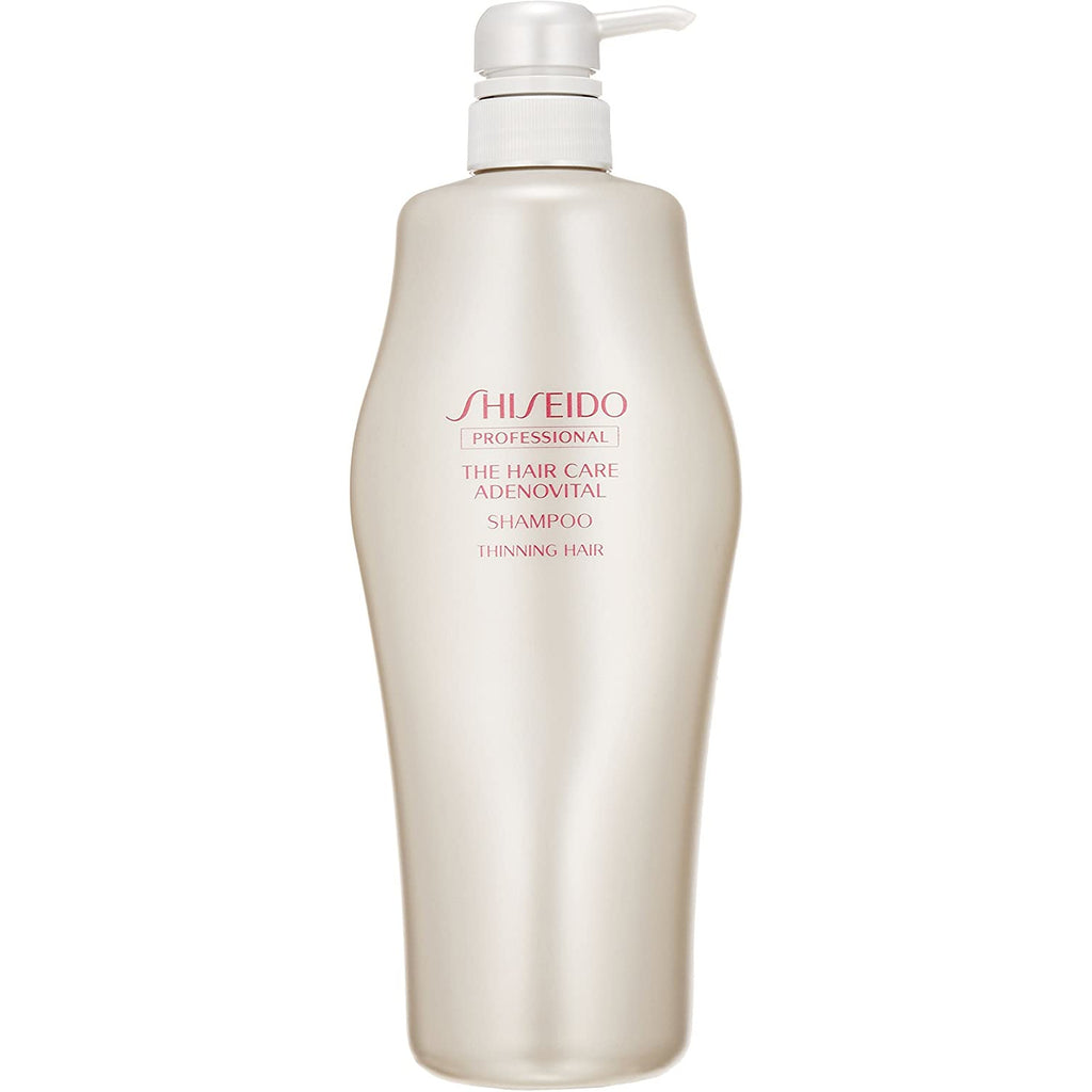 SHISEIDO Adenovital Shampoo for thinning hair, 1000 ml
