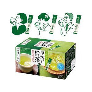 AGF Uji Sencha Powdery tea in sticks, 100 pcs