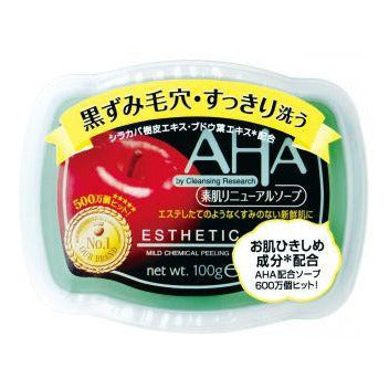 AHA Soap Мыло с фруктовыми кислотами, 100 г