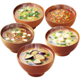 AMANO FOODS Miso soup 5 flavors, 4.5g *10pcs