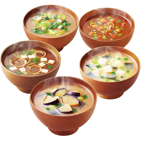 AMANO FOODS Мисо суп 5 вкусов, 4.5г *10шт