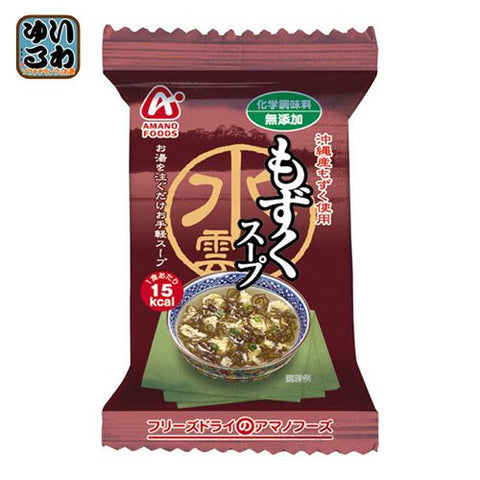 AMANO FOODS Мозуку суп, 4.5г *10шт
