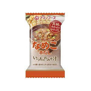 AMANO FOODS Красный мисо суп с грибами намеко , 4.5г * 10шт