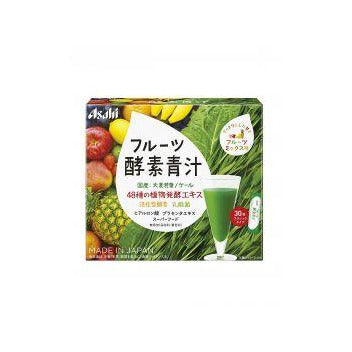 ASAHI Аодзиру с фруктами, плацентой и лактобактериями, 30 саше