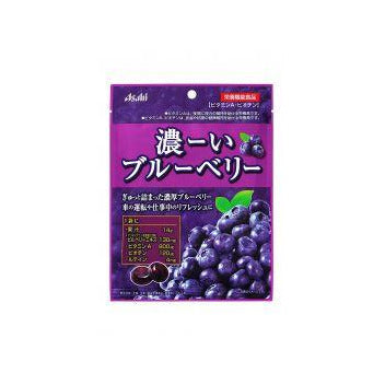 ASAHI Rich Blueberry Lozenges with blueberries, 84 g
