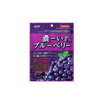 ASAHI Rich Blueberry Леденцы с черникой, 84 г