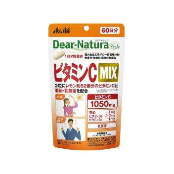 Dear-Natura Vitamin C Mix, 60 days