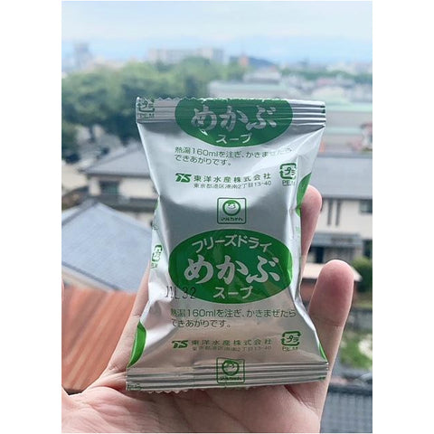 Maruchan Mekabu seaweed soup, 1 bar