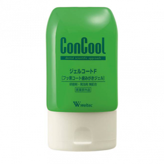 Weltec Concool Gel Coat F Gel toothpaste with fluoride, 90 g