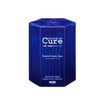Cure Special Powder Soap Очищающая пудра для лица, 35 саше