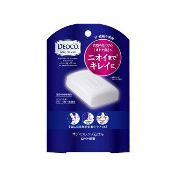 ROHTO Deoco Body soap with lactone, 75 gr