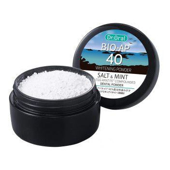 DR.ORAL Whitening tooth powder (salted mint), 26g