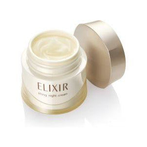 SHISEIDO Elixir Lifting Night Cream Крем ночной с лифтинговым эффектом, 40г