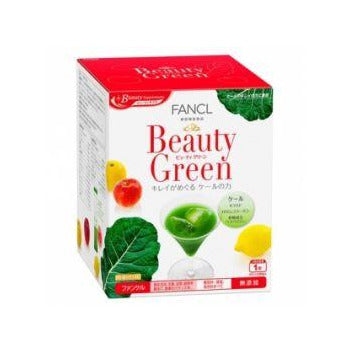 FANCL Beauty Green Aojiru with collagen and ceramides, 30 sachets