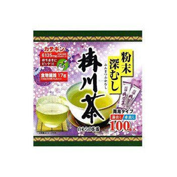 NOMURA Fukamushi Sencha, 100 sticks