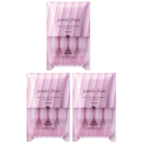 MILBON Jemile Fran Charging Express Hair Treatment (3 pcs)