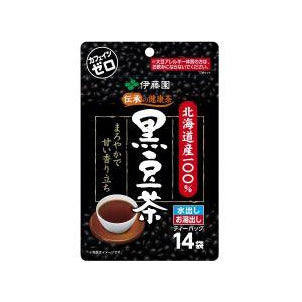 ITOEN Black soy tea, 14 pack