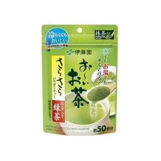 ITOEN Green tea and matcha, 100 cups