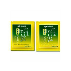 ITOEN Matcha fried rice tea, 2 sachets