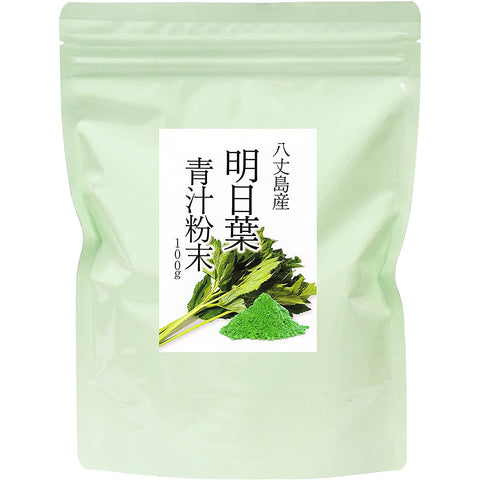 Natural Health Аодзиру из листьев ашитаба, 100 г